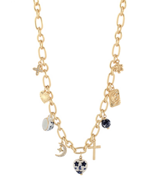 Love in Ceramics Charm Necklace