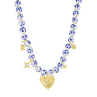Tea Time Charm Necklace