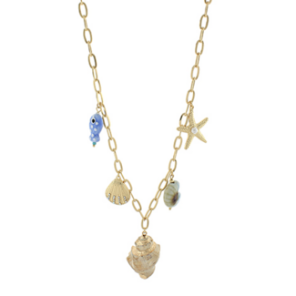 Island Charmed Charm Necklace