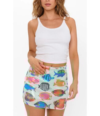 Show Me Your Mumu Roxanne Mini Skort
