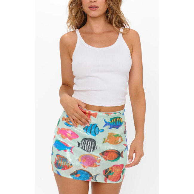 Show Me Your Mumu Roxanne Mini Skort