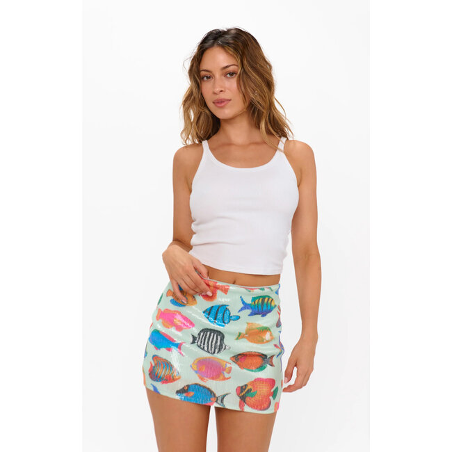 Show Me Your Mumu Roxanne Mini Skort