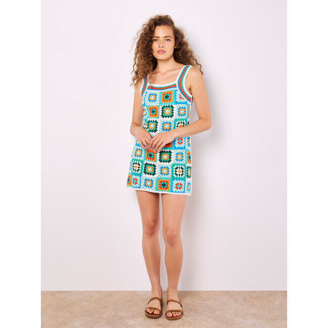 Maddie Mini Crochet Dress