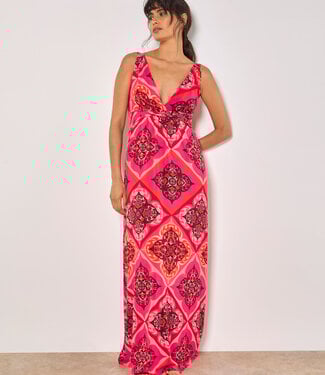 Tracy Tile Maxi Dress