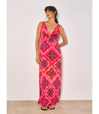 Tracy Tile Maxi Dress