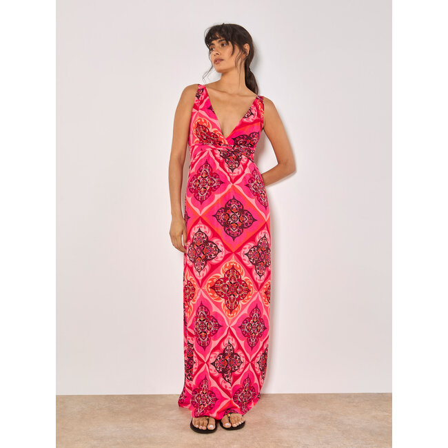 Tracy Tile Maxi Dress