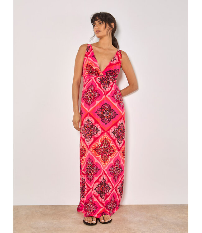 Tracy Tile Maxi Dress