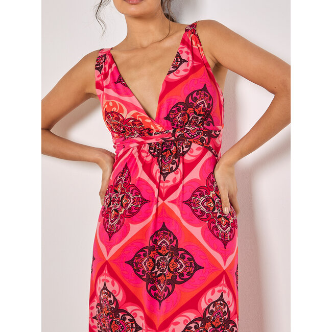 Tracy Tile Maxi Dress
