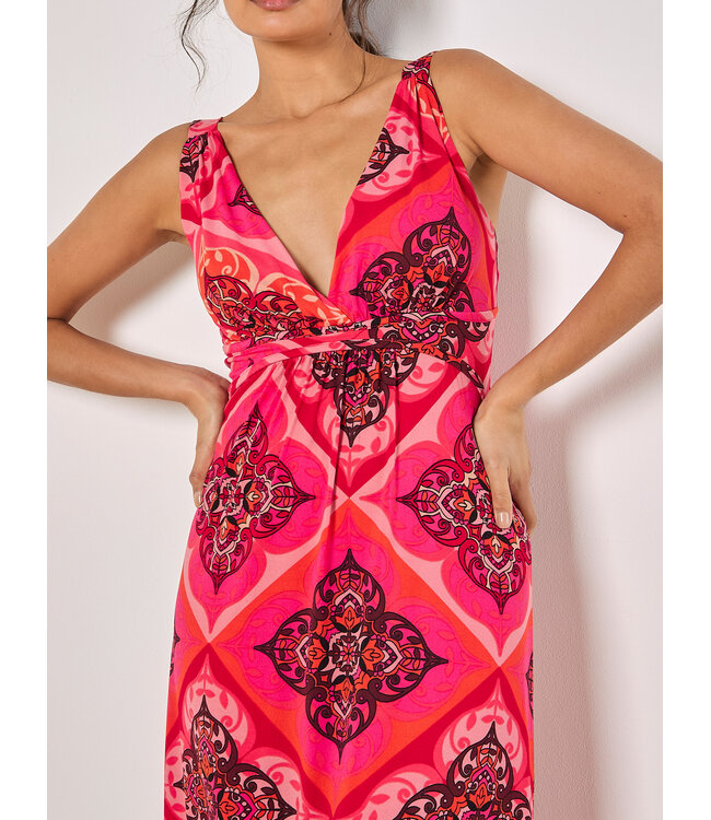 Tracy Tile Maxi Dress