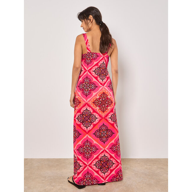 Tracy Tile Maxi Dress