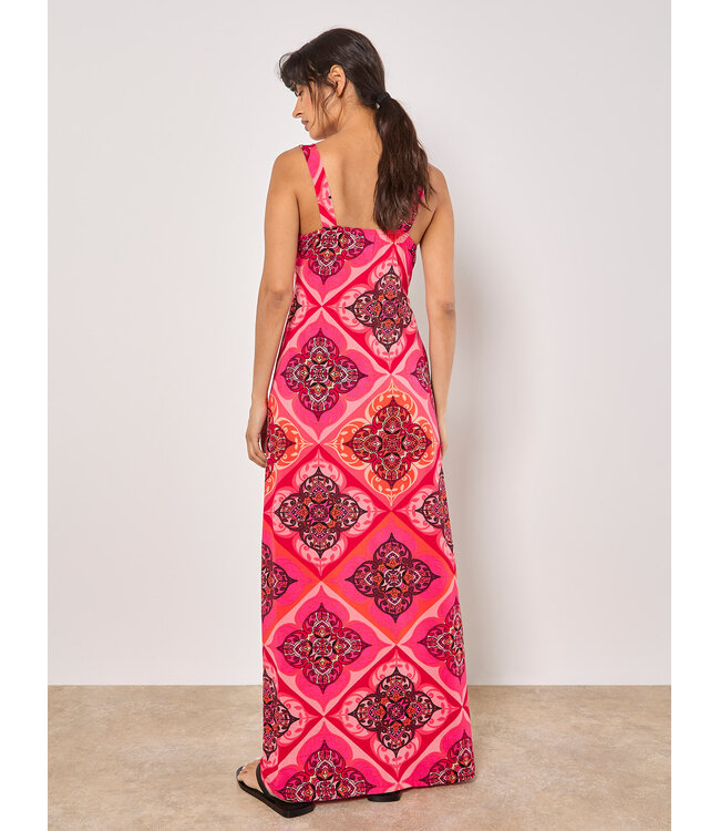 Tracy Tile Maxi Dress