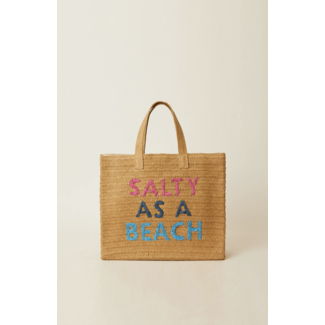 Salty as a Beach Tote