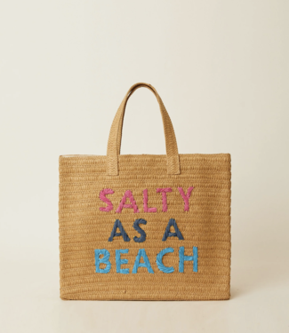 Salty as a Beach Tote