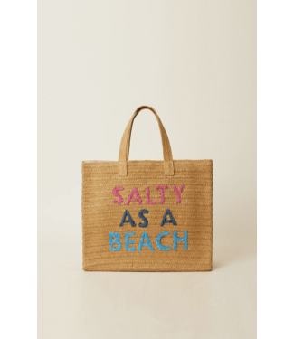 Salty as a Beach Tote