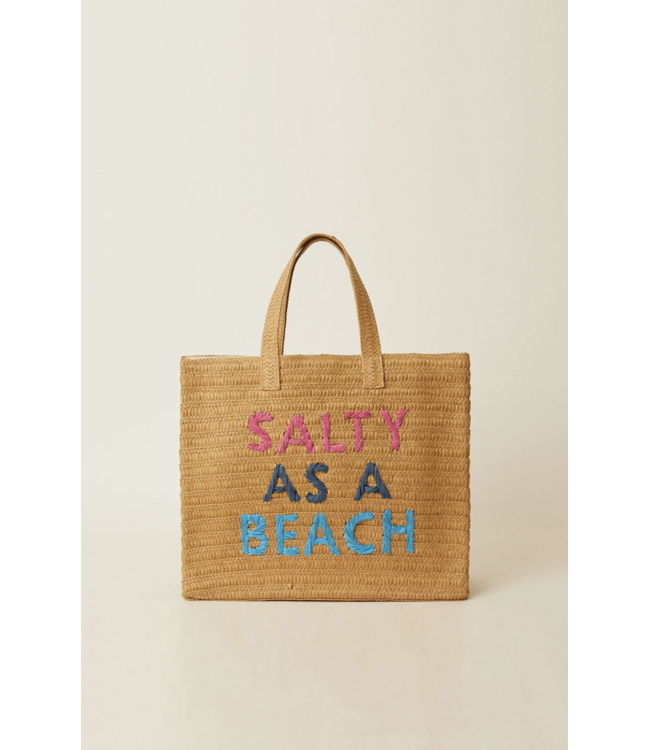 Salty as a Beach Tote