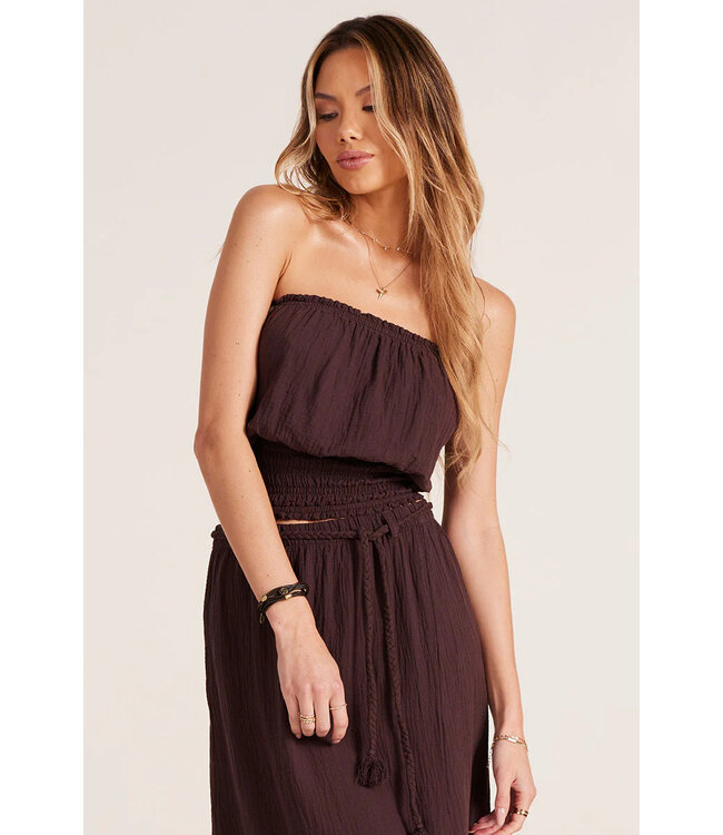 Bobi Smocked Tube Top