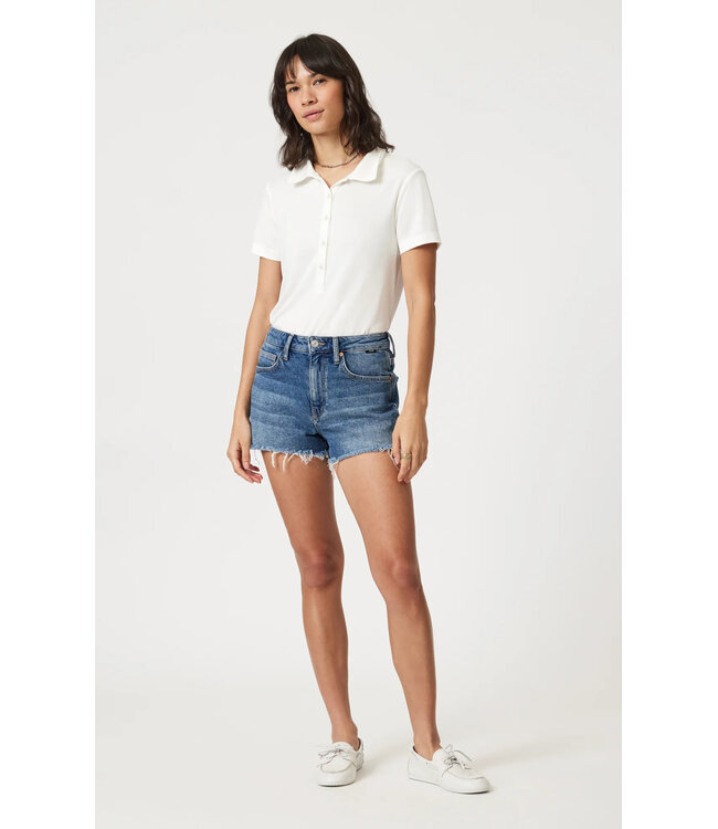 Mavi Rosie Denim Shorts