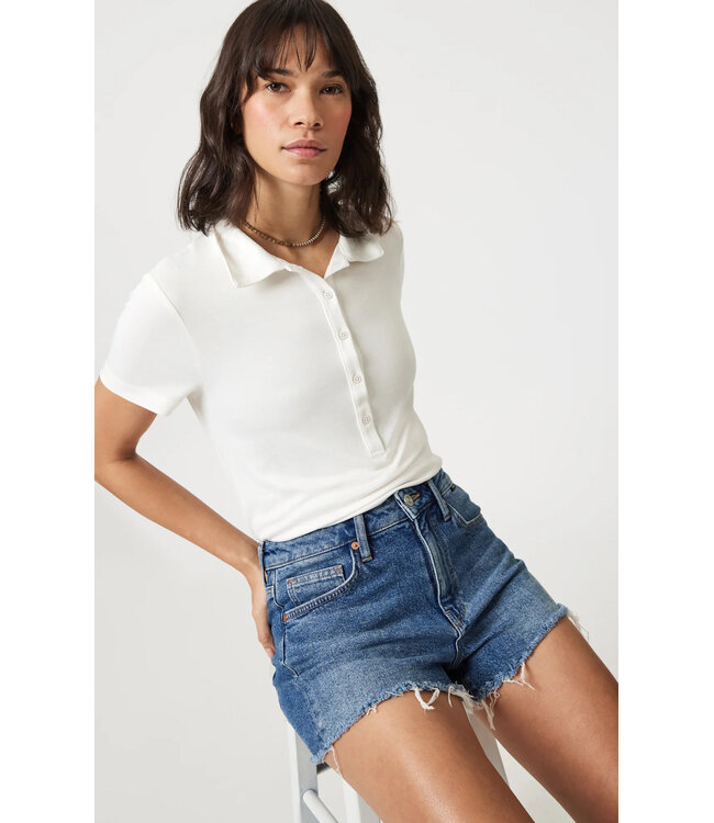 Mavi Rosie Denim Shorts