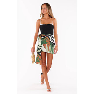 Show Me Your Mumu Iva Bow Skirt
