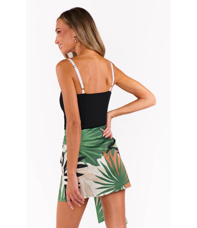 Show Me Your Mumu Iva Bow Skirt