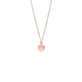 Tiny Heart Dancer Necklace