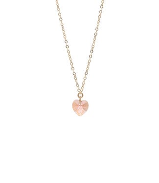 Tiny Heart Dancer Necklace