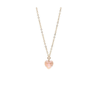 Tiny Heart Dancer Necklace