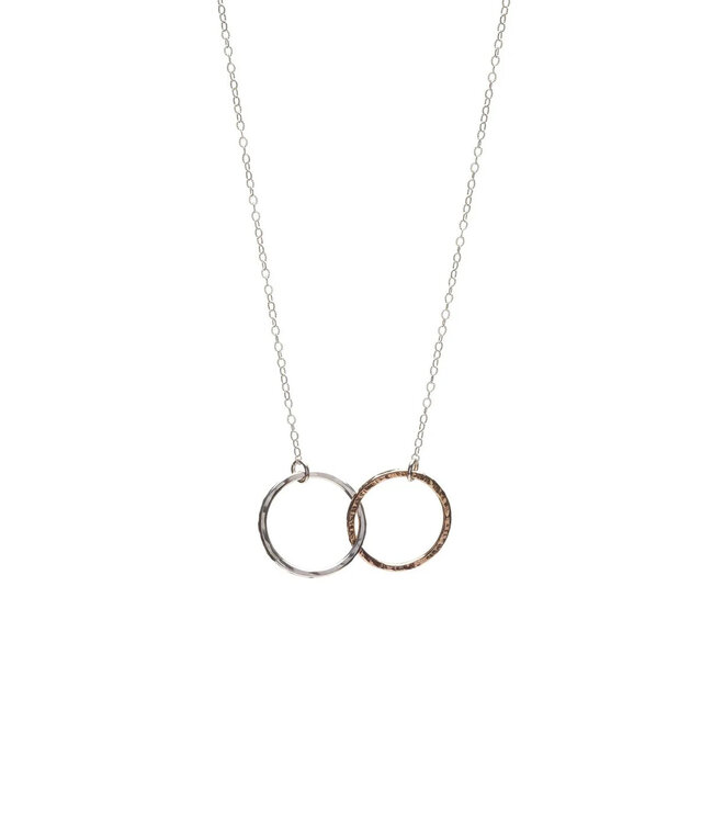 Interlocking Circle Necklace