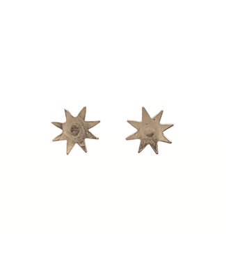 Starburst Stud Earrings
