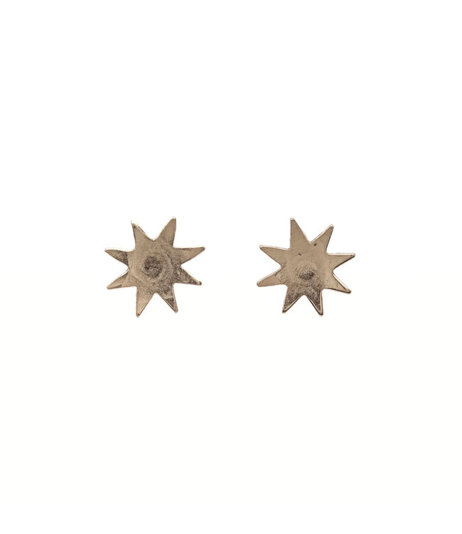 Starburst Stud Earrings