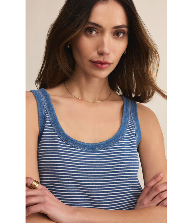 Z Supply Mathis Striped Mini Dress