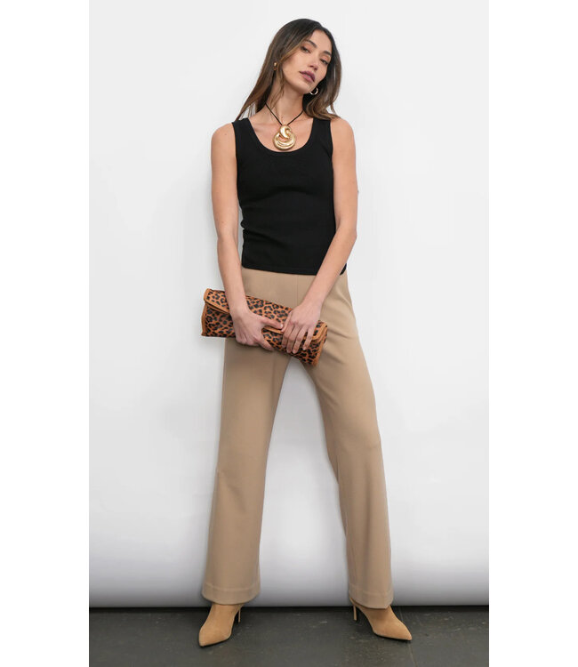 Greylin Ezra Side Slit Knit Tank