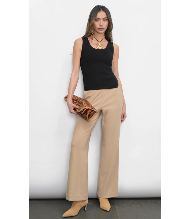 Greylin Ezra Side Slit Knit Tank