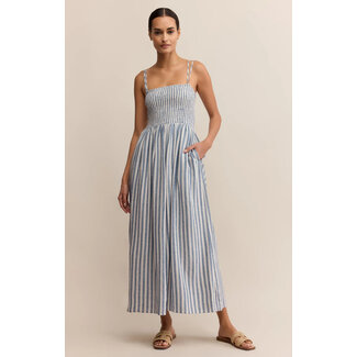 Z Supply Nadine Striped Midi Dress