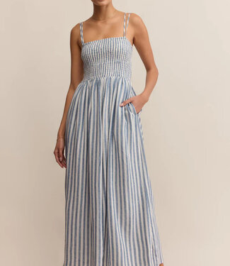 Z Supply Nadine Striped Midi Dress