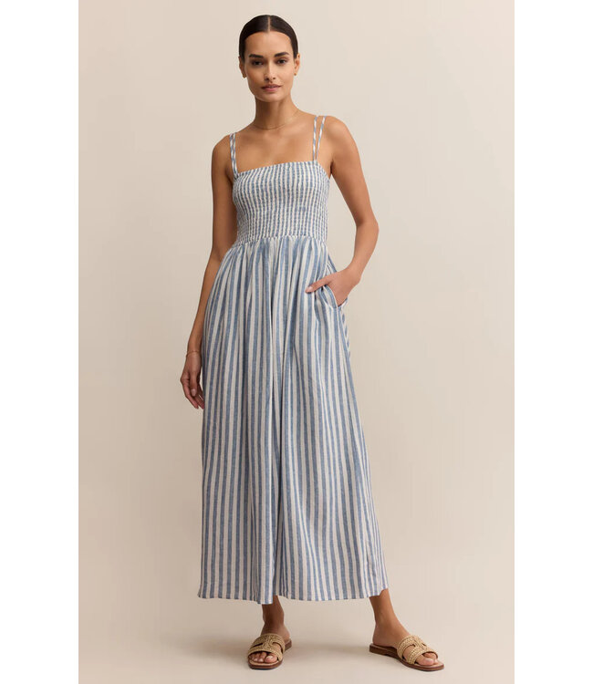 Z Supply Nadine Striped Midi Dress