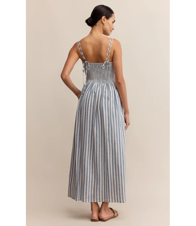 Z Supply Nadine Striped Midi Dress