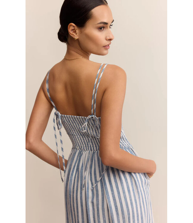 Z Supply Nadine Striped Midi Dress