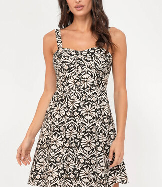 Greylin Britt Sweetheart Mini Dress