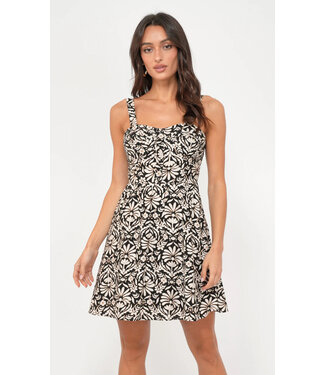 Greylin Britt Sweetheart Mini Dress