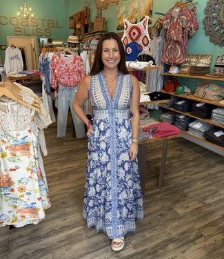 SalRosa Lyla Maxi Dress
