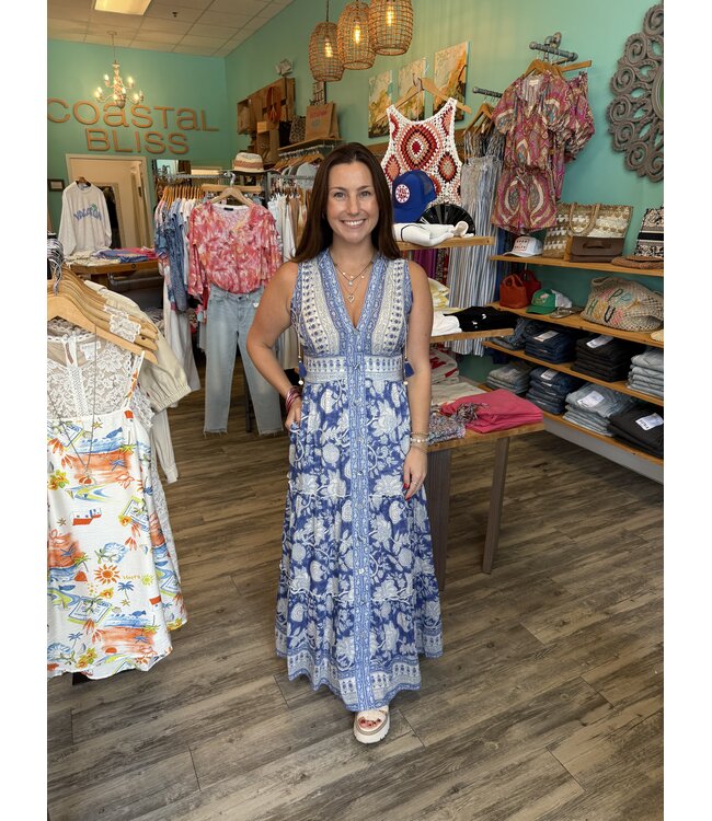 SalRosa Lyla Maxi Dress