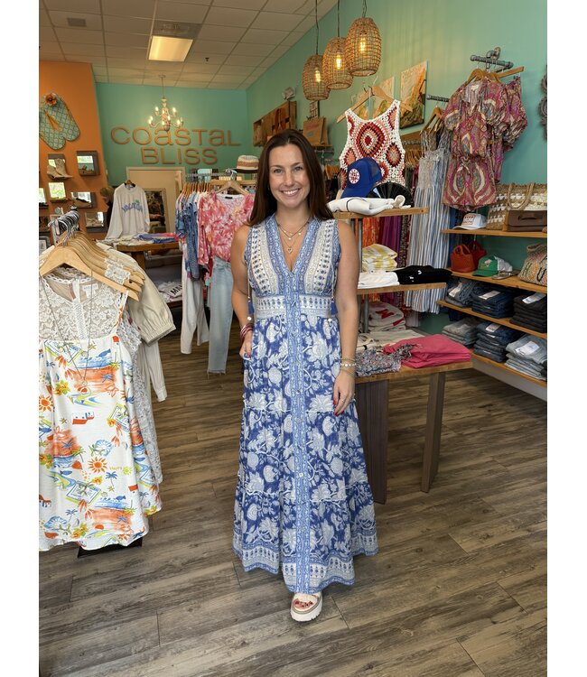 SalRosa Lyla Maxi Dress