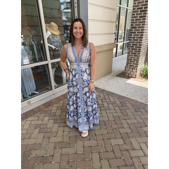 SalRosa Lyla Maxi Dress