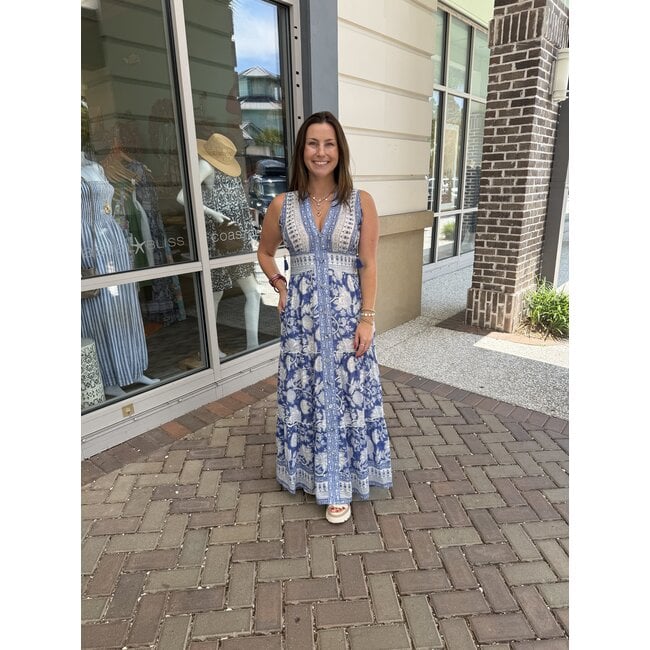 SalRosa Lyla Maxi Dress