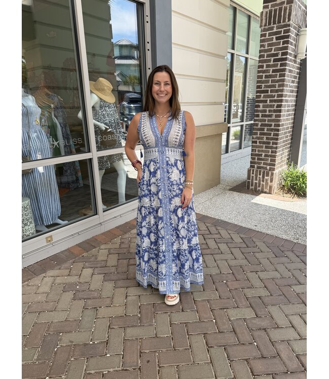 SalRosa Lyla Maxi Dress