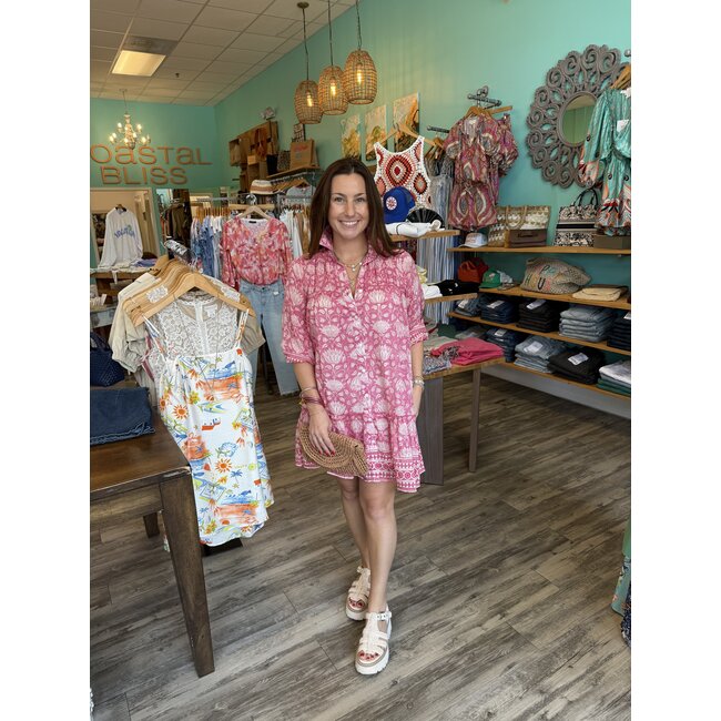 SalRosa Henry Mini Dress