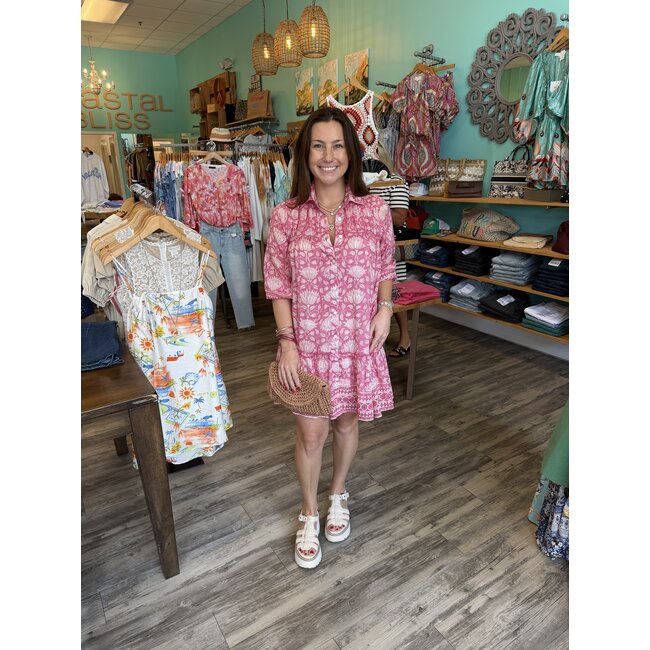 SalRosa Henry Mini Dress