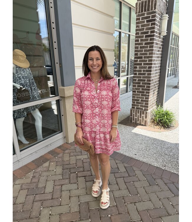 SalRosa Henry Mini Dress