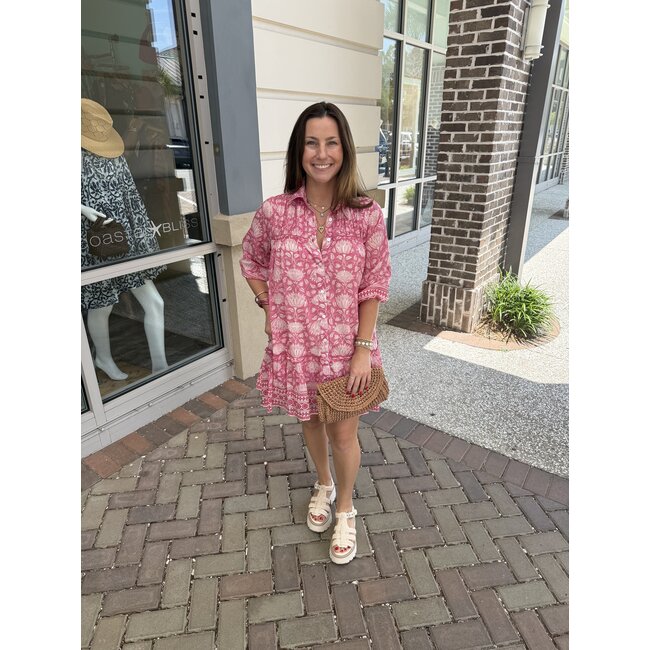 SalRosa Henry Mini Dress